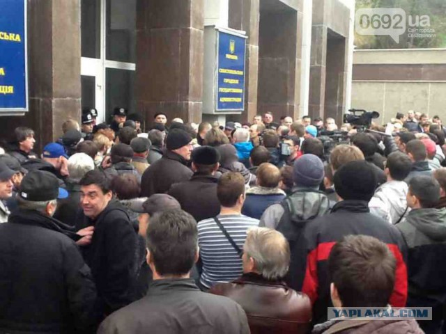 Крым создаёт отряды самообороны