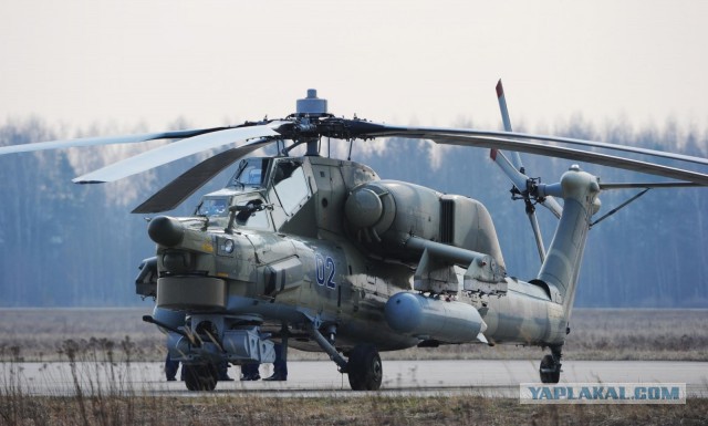 5 лучших военных вертолетов мира