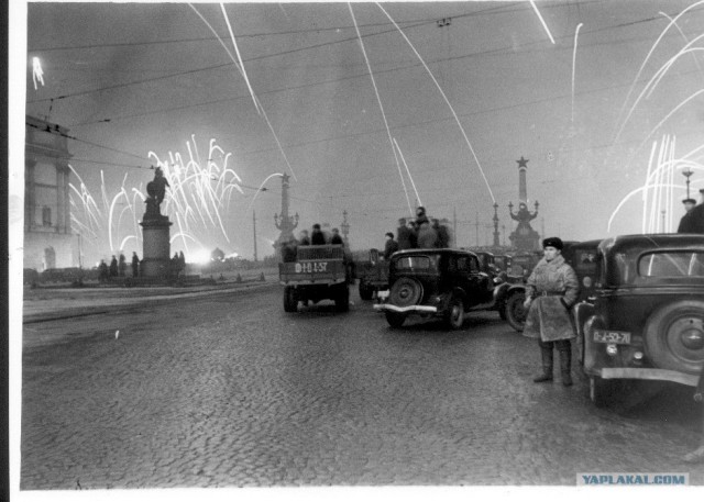 Блокадный Ленинград 1943 год