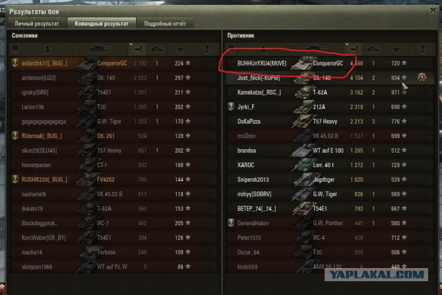 Wargaming 12, WoT сотоварищи