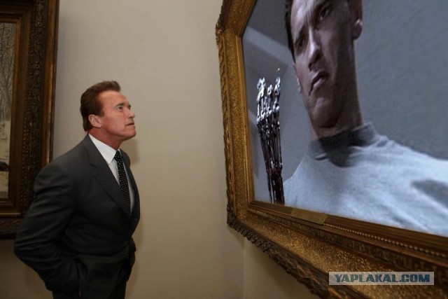 У Терминатора дежавю