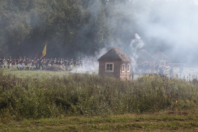 Реконструкция битвы БОРОДИНО 2010