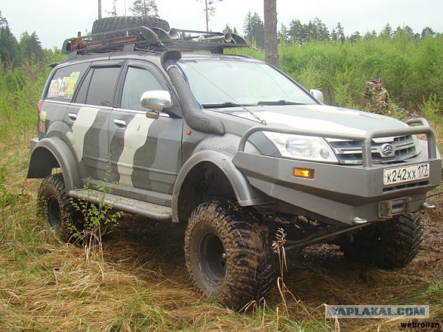 Новый UAZ Patriot - дизайн новый, качество старое