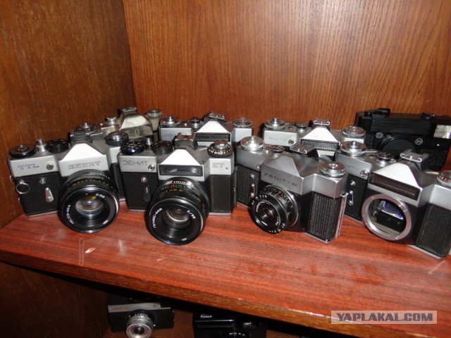 Мои фотоаппараты