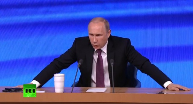 Прямая трансляция большой пресс-конференции Путина