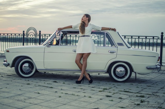 Девушки и авто