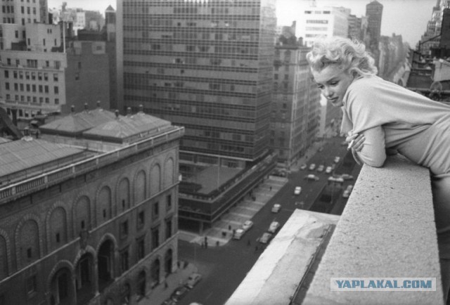 Интересные фото знаменитых людей