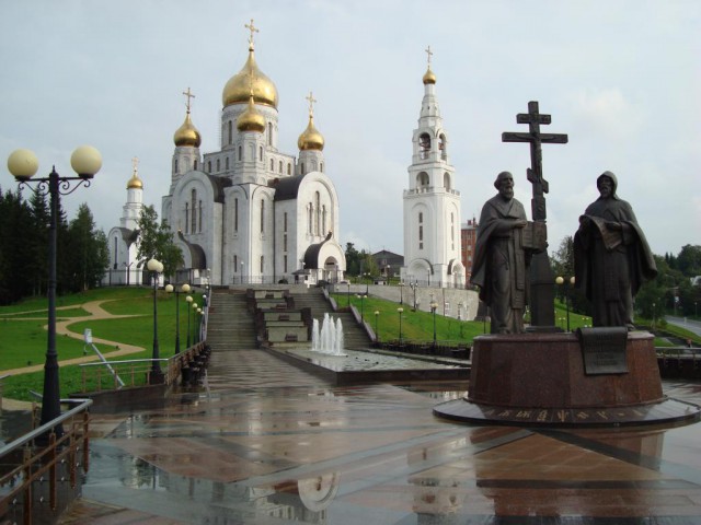 Самые красивые храмы России