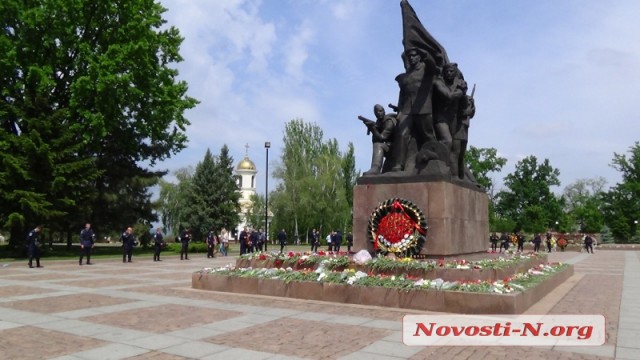 Как 55 морпехов освободили Николаев от 700 фашисто
