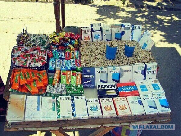 Супермаркет моего детства