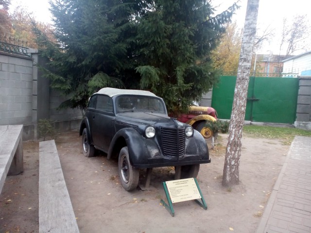 Музей воинской славы