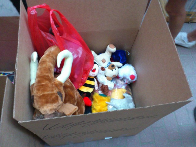 Крымск. Гуманитарная помощь