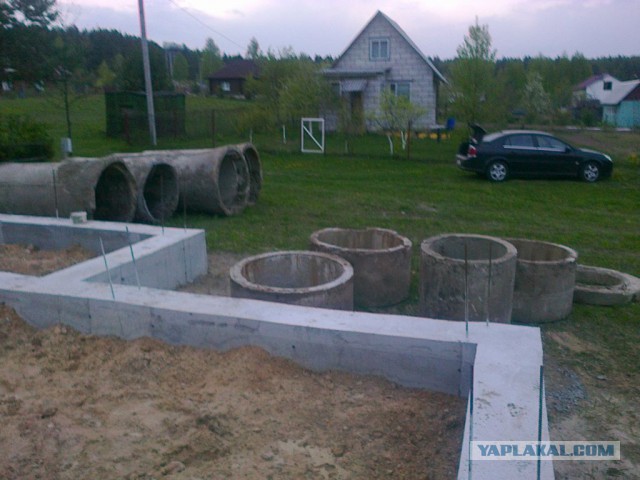 Очередная история строительства.