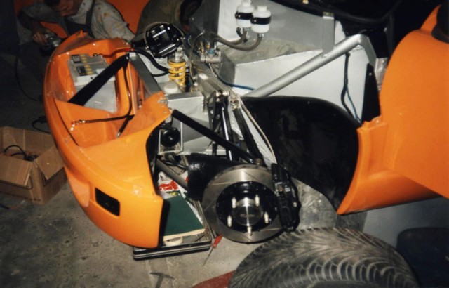 ЗАЗ 965 + мотор Yamaha = заводной апельсин!
