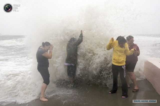 Ураган Сэнди. Конец Света начинается с США?