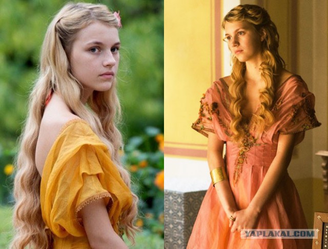 Новые фото шестого сезона Игры престолов