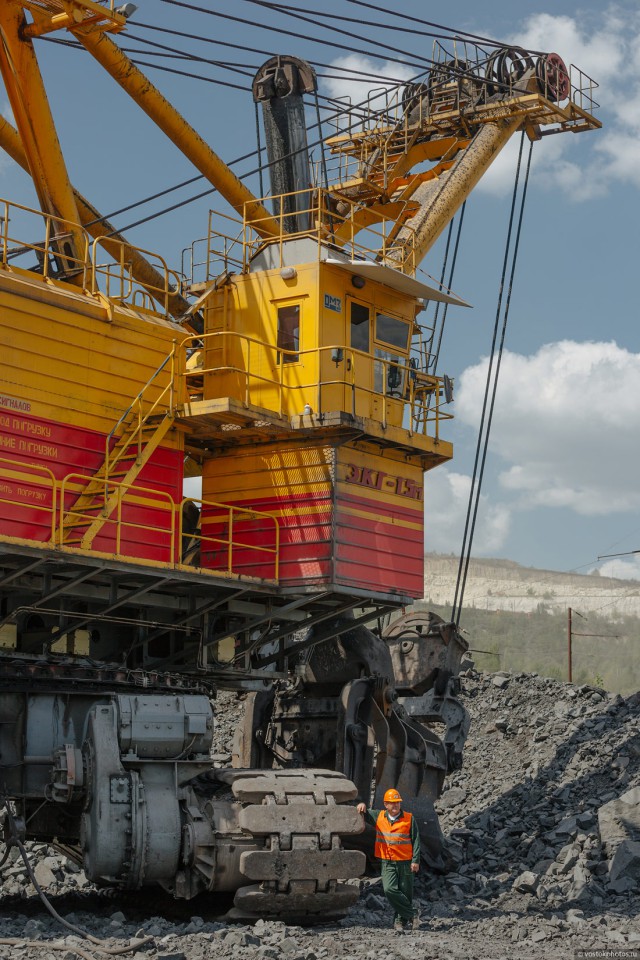 Как добывают железную руду. Стойленский ГОК, Белгородская область