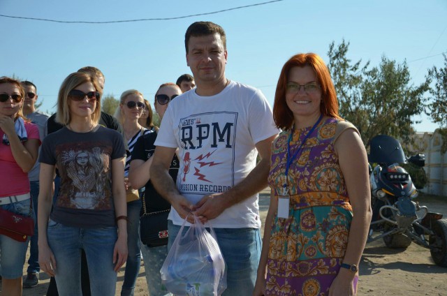 Фото Натальи Поклонской в штатском