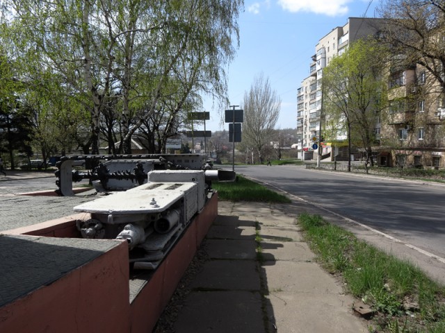 Поездка на Саур-Могилу, Снежное, Торез, Шахтерск