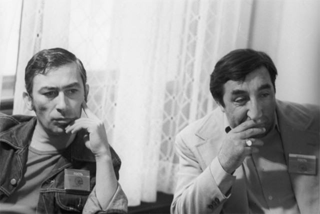 Как Фрунзик Мкртчян в Мимино" стал Рубиком Хачикяном