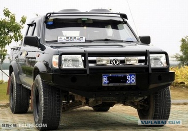 Dongfeng Rich или же Nissan NP300 в новом обличии. За 800 000