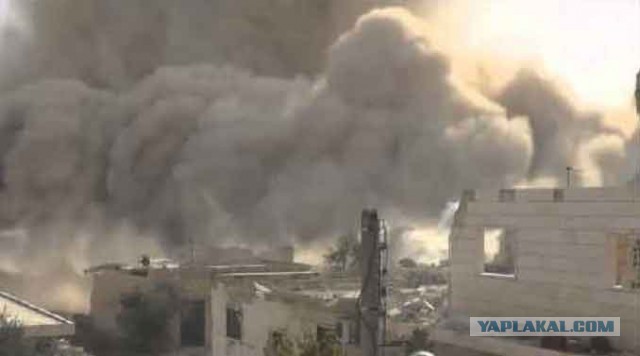 CNN: Россия нанесла первый авиаудар в Сирии