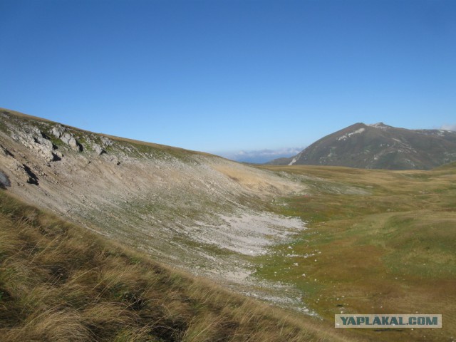 Через горы к морю (Кавказ)