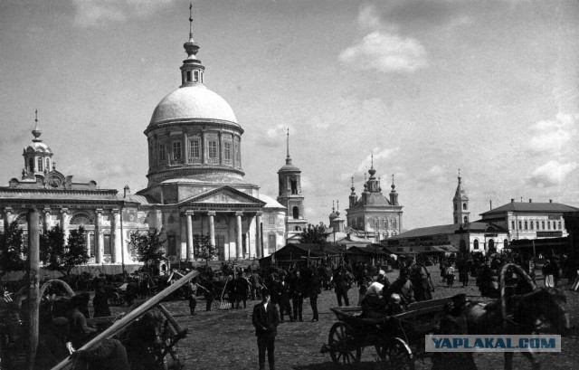 Самый первый известный снимок города (города бывшего СССР). Часть первая
