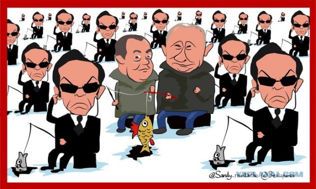 Путин и рыбаки. Очередной эпизод информационных войн