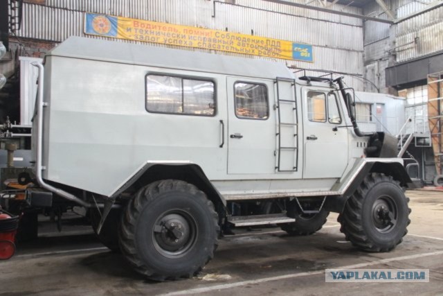 Siberian Tiger - полноценный дом на колесах на базе пикапа Ford F450