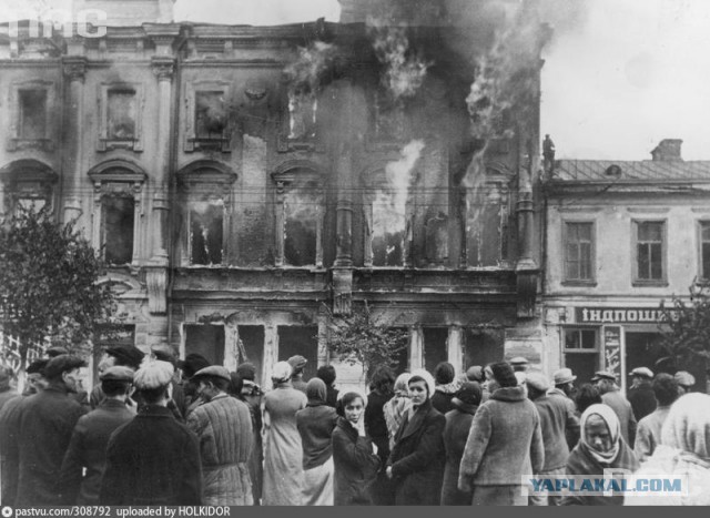 Прогулка по Киеву в Великую Отечественную. 1941 год