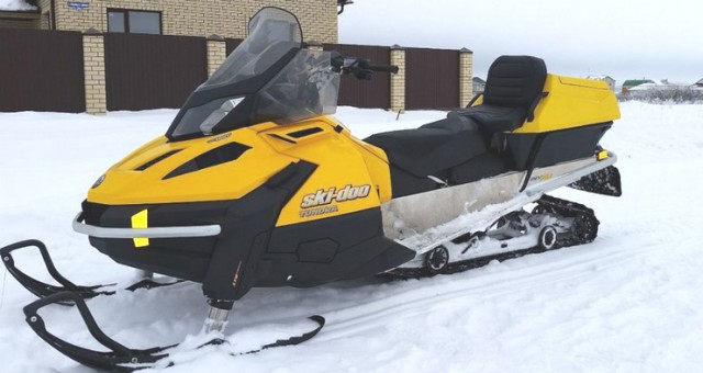 «Русская механика» изготовила первую партию снегоходов «Буран Лидер»