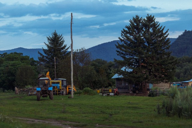 Деревни староверов