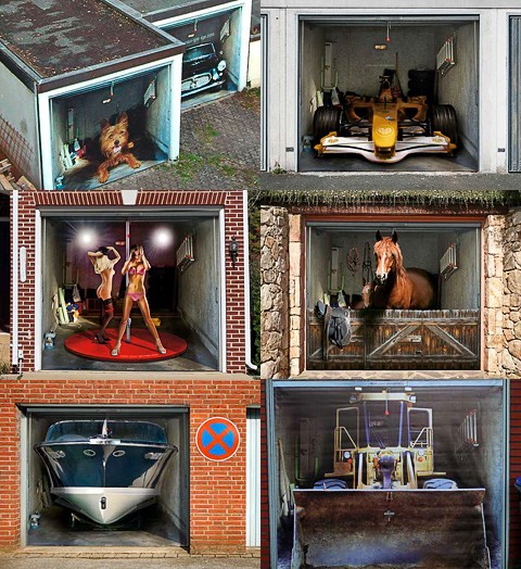 Укрась свой гараж