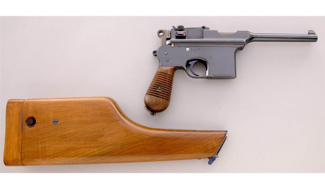 Искусство оружия: Mauser C.96