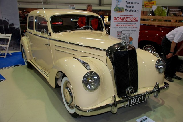 Classic Motor Show в городе Лахти, Финляндия