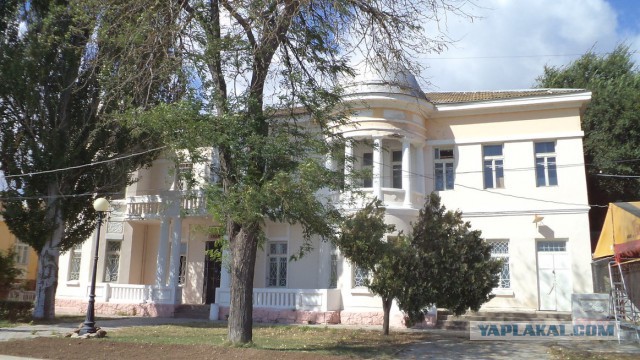 Крымские каникулы. Евпатория.