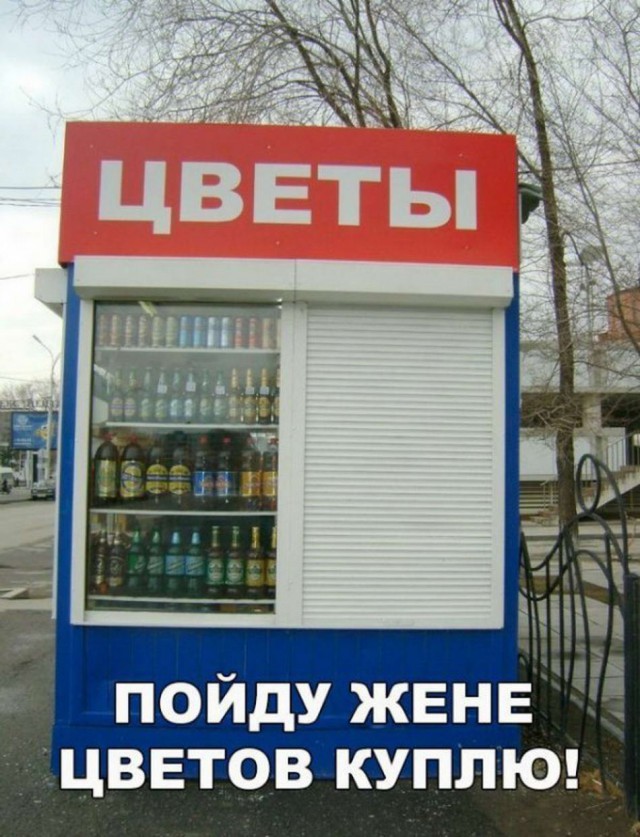 Смешные объявления, надписи и вывески