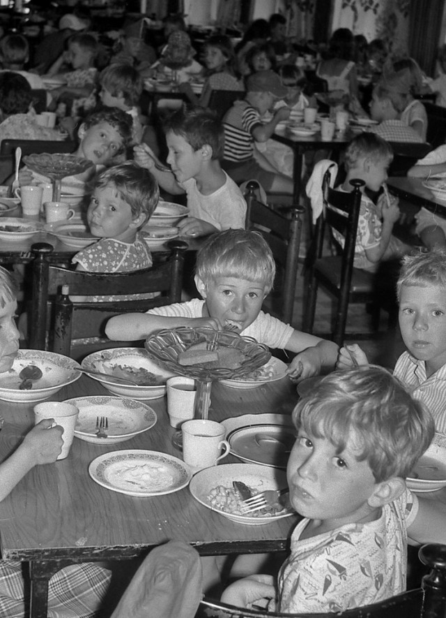 Пионерлагерь 1985 года
