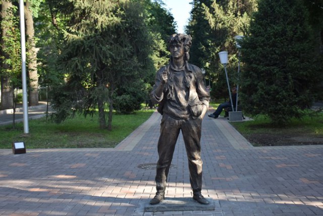 Памятник Виктору Цою появится в Петербурге