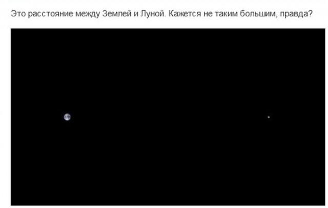 Вещи, размеры которых оказались гораздо больше, чем мы привыкли думать