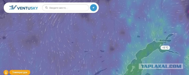 США сковали морозы