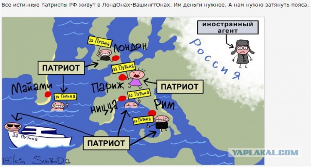 Путин заявил об отсутствии олигархов в России