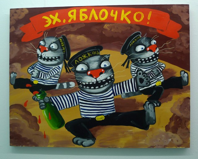 Вася Ложкин - всенародно любимый!