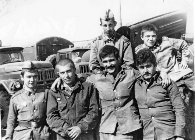 Есть такие, кто помнит помазуху?