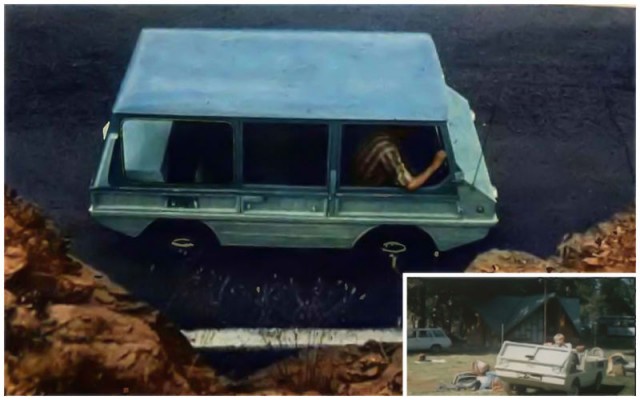 Самые необычные автомобили советских фильмов