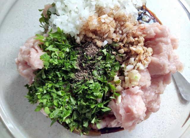 Яичные вареники на китайский лад