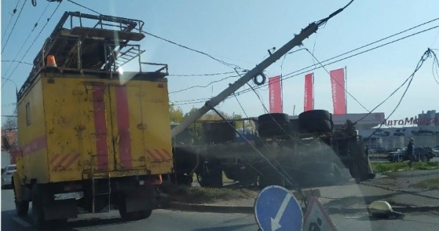 Дтп с бетономешалкой