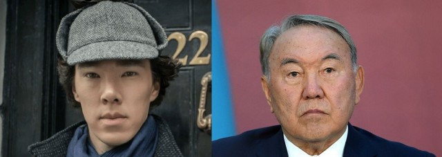 Шерлок Холмс, когда узнал, что его дом принадлежит семье Назарбаевых
