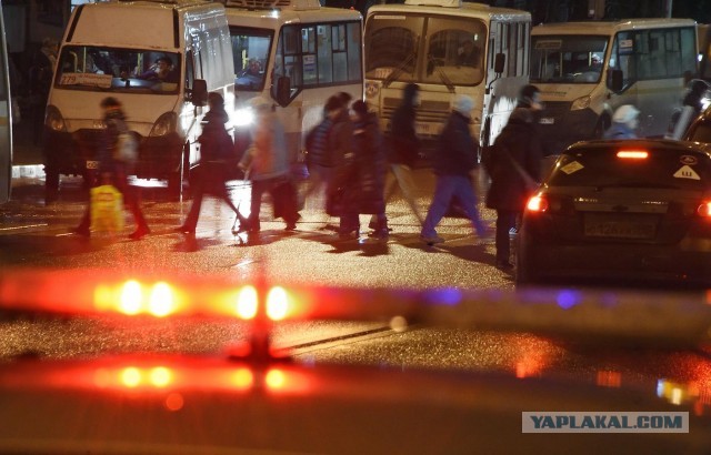 В Петербурге мужчину убили из-за просьбы надеть маски в маршрутке